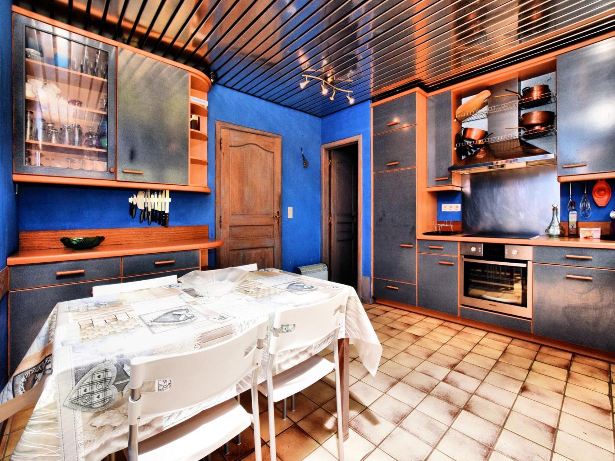 Holiday Home Ardennes Blue In Theux Near Spa La Reid Exteriér fotografie