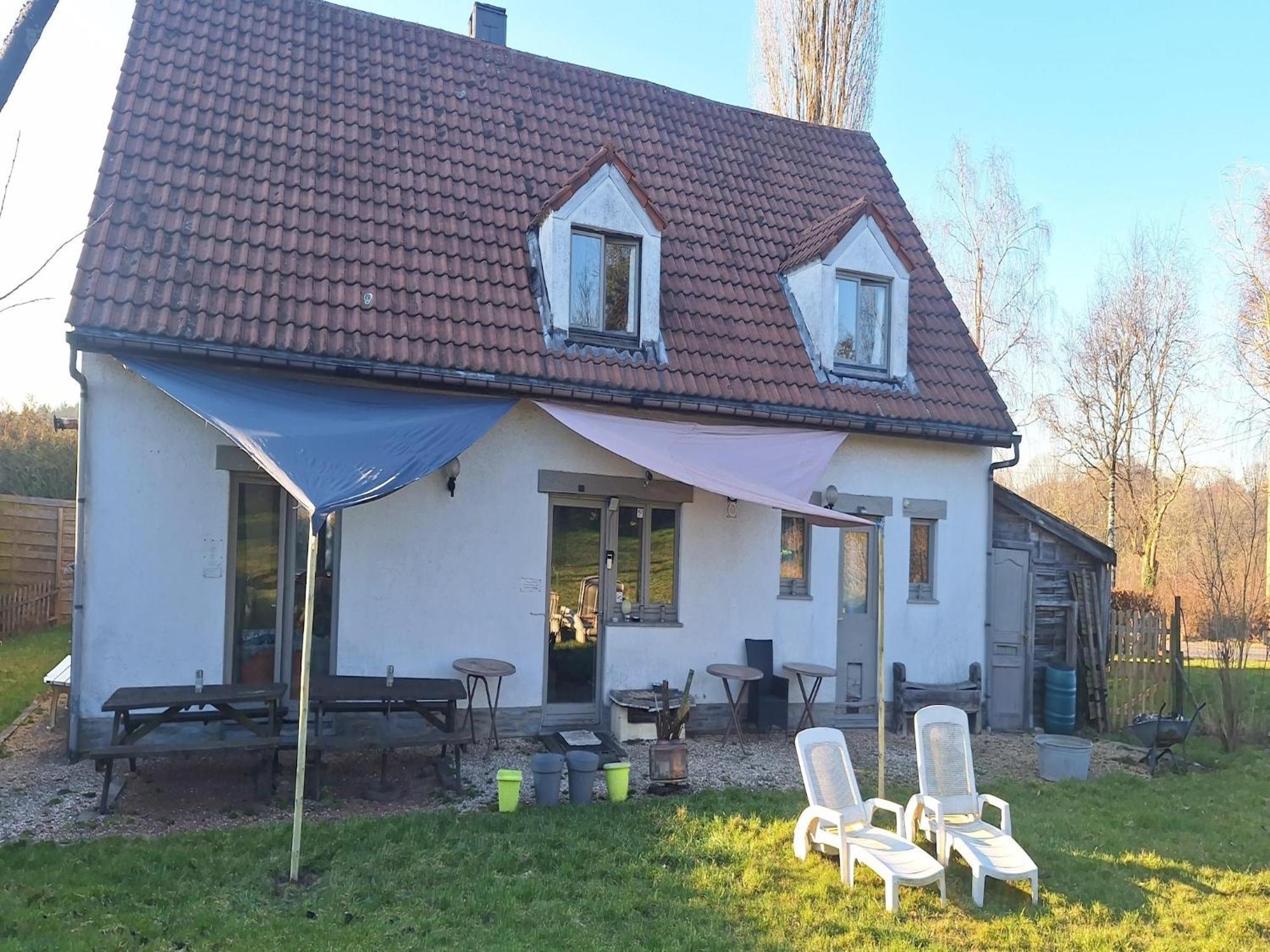 Holiday Home Ardennes Blue In Theux Near Spa La Reid Exteriér fotografie