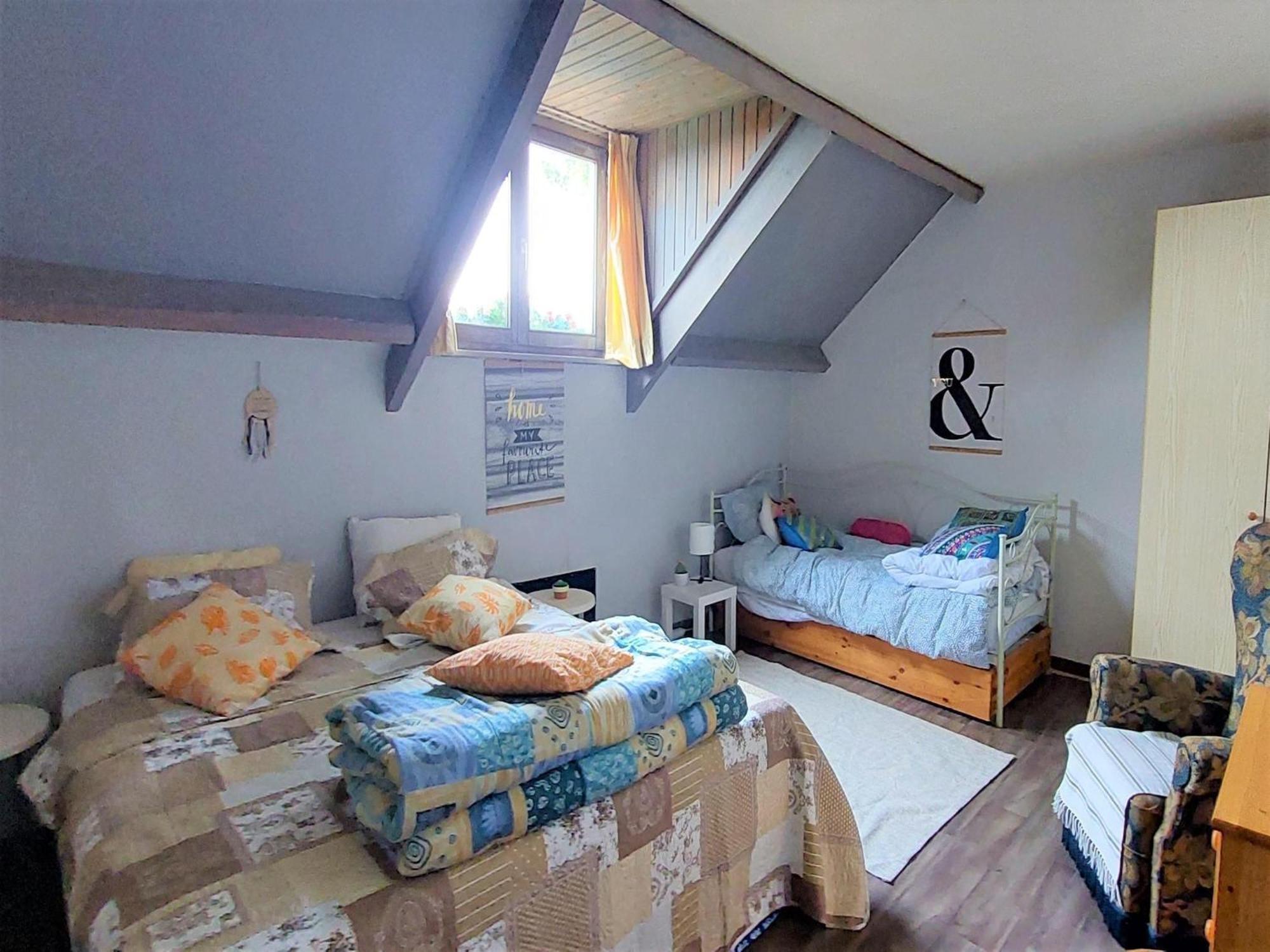 Holiday Home Ardennes Blue In Theux Near Spa La Reid Exteriér fotografie
