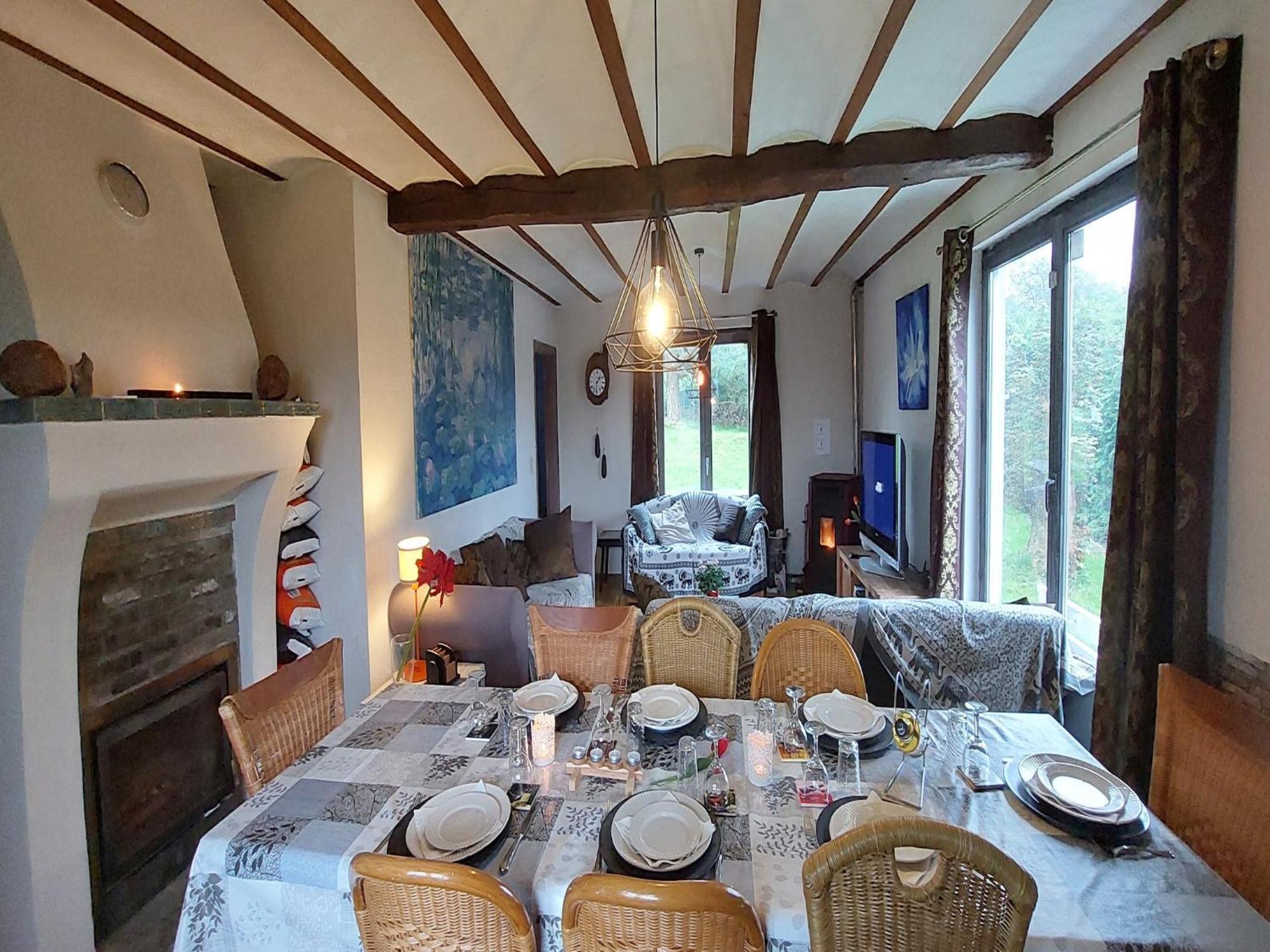 Holiday Home Ardennes Blue In Theux Near Spa La Reid Exteriér fotografie