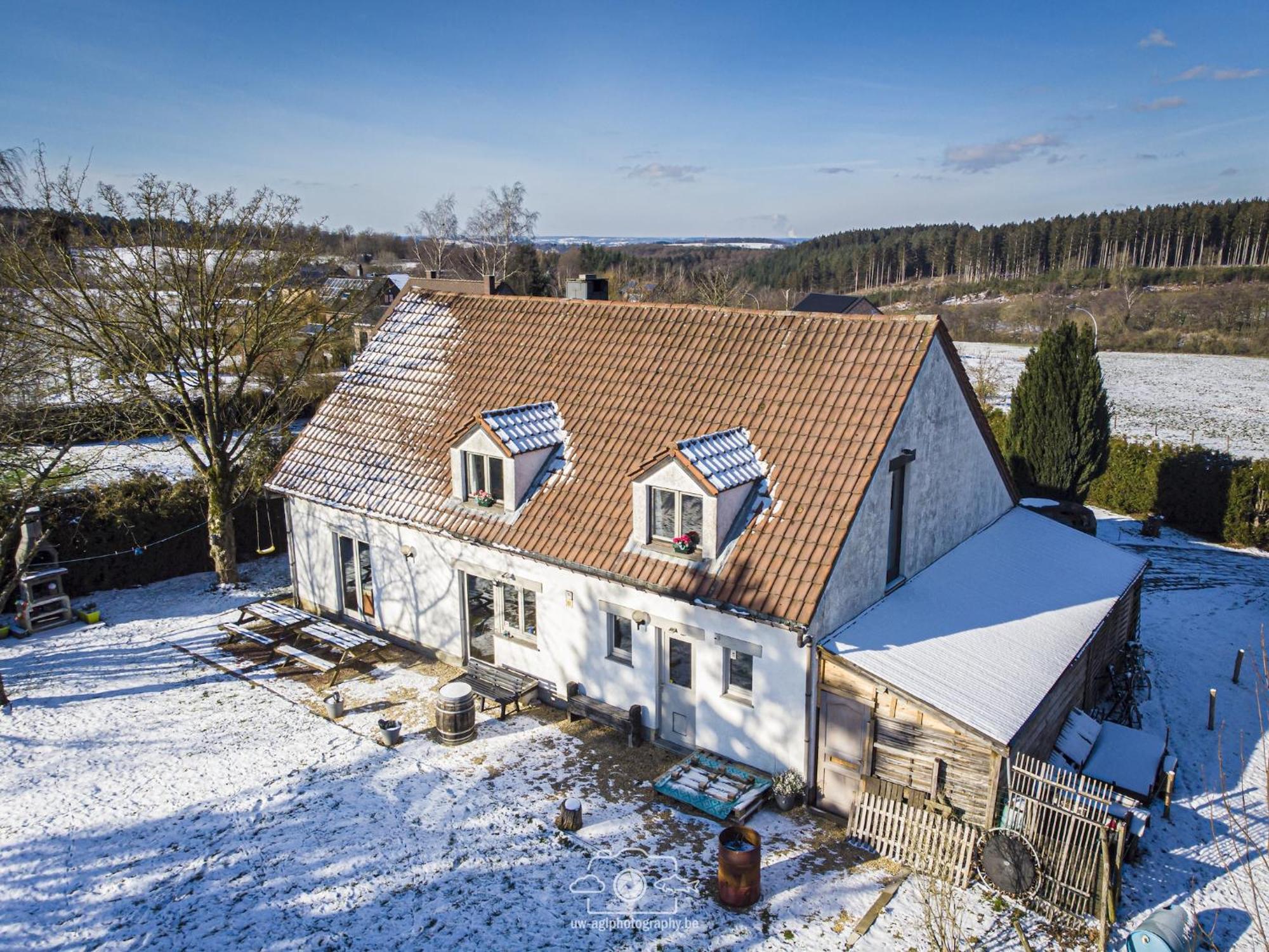 Holiday Home Ardennes Blue In Theux Near Spa La Reid Exteriér fotografie